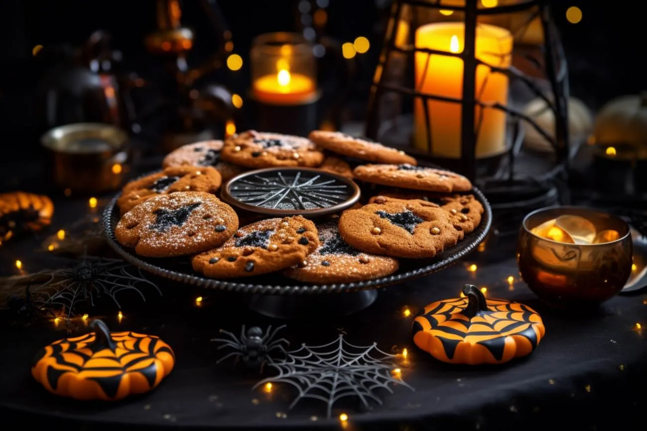 Ciasteczka halloweenowe: przepis na upiorne smakołyki