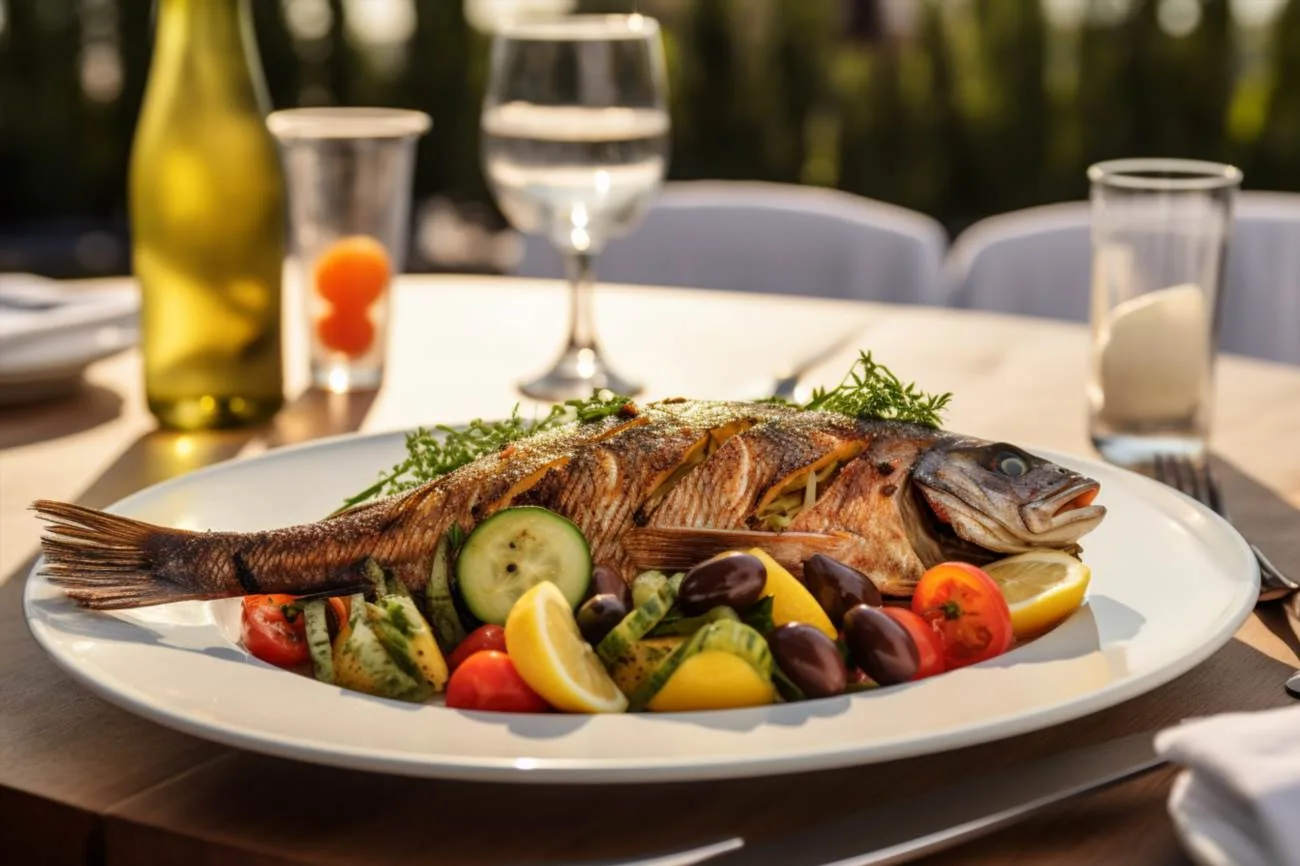 Najlepsza ryba po grecku - klasyczny i łatwy przepis