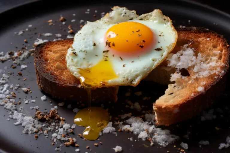 Przepis na chleb w jajku