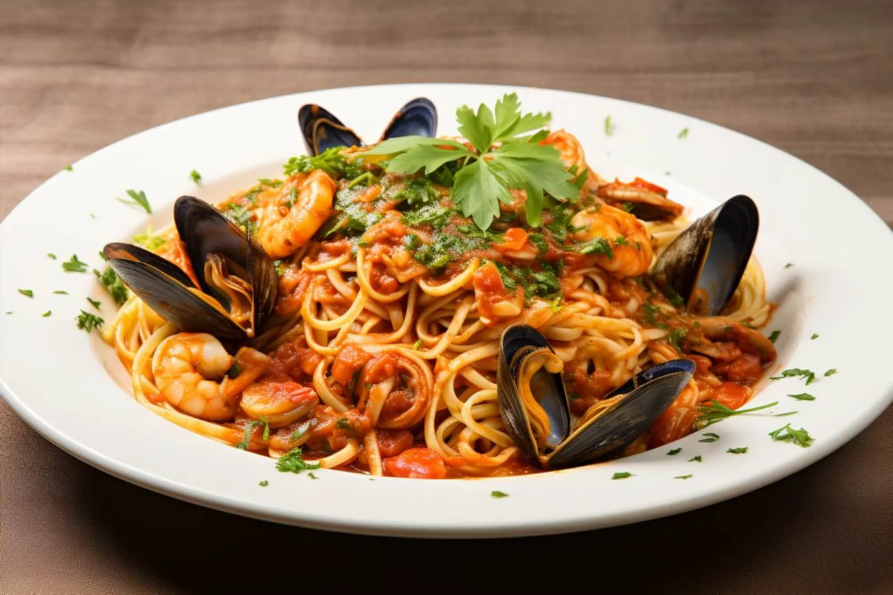 Spaghetti frutti di mare - wyśmienita przepis na danie morskich smaków