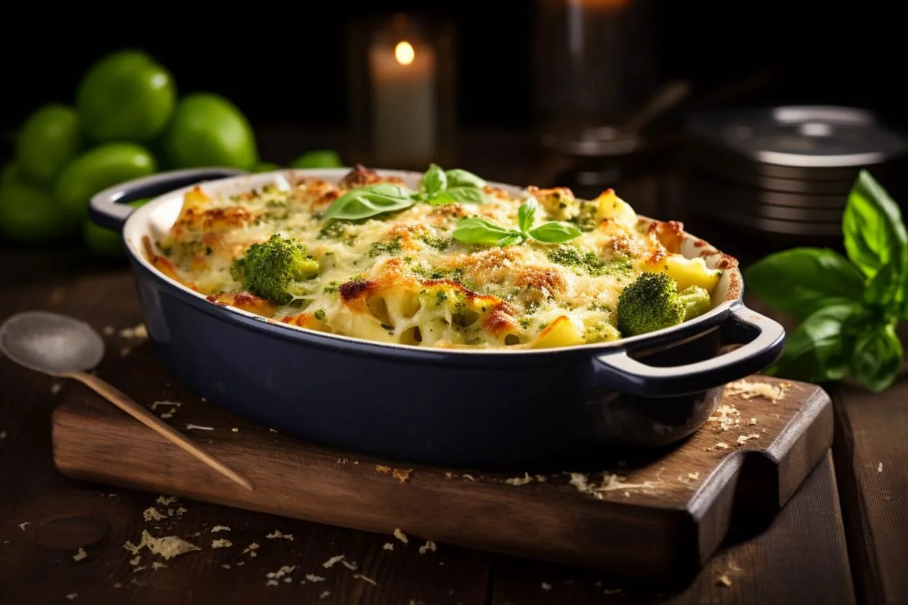 Zapiekany makaron z brokułami: pyszna i zdrowa potrawa na twoim stole
