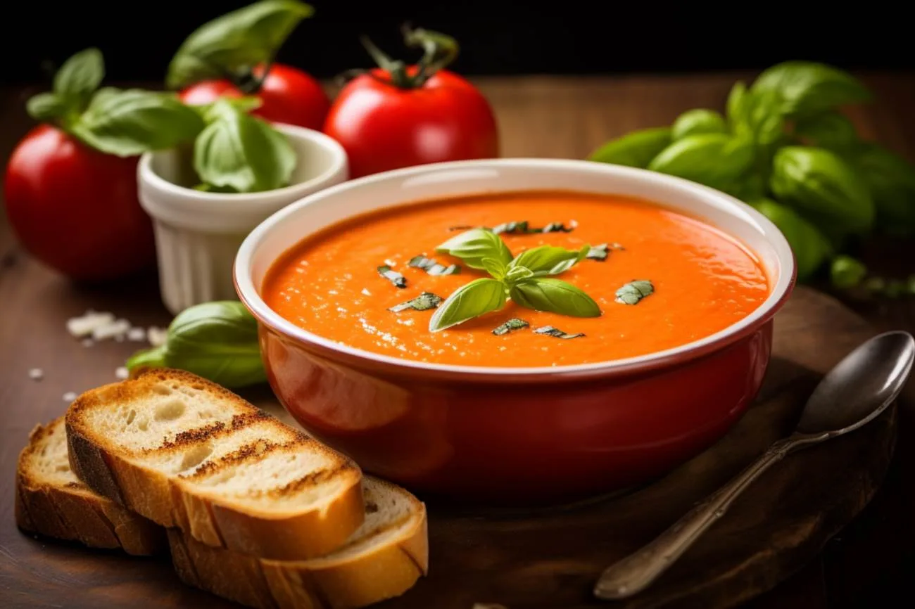 Zupa pomidorowa na rosole - prawdziwy przepis
